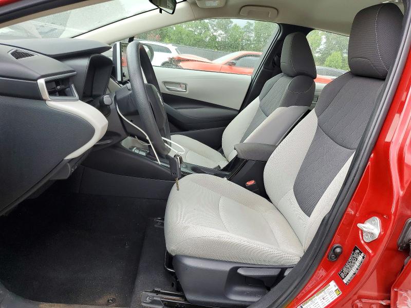 61163016 :رقم المزاد ، 5YFEPRAE0LP034935 vin ، 2020 Toyota Corolla مزاد بيع