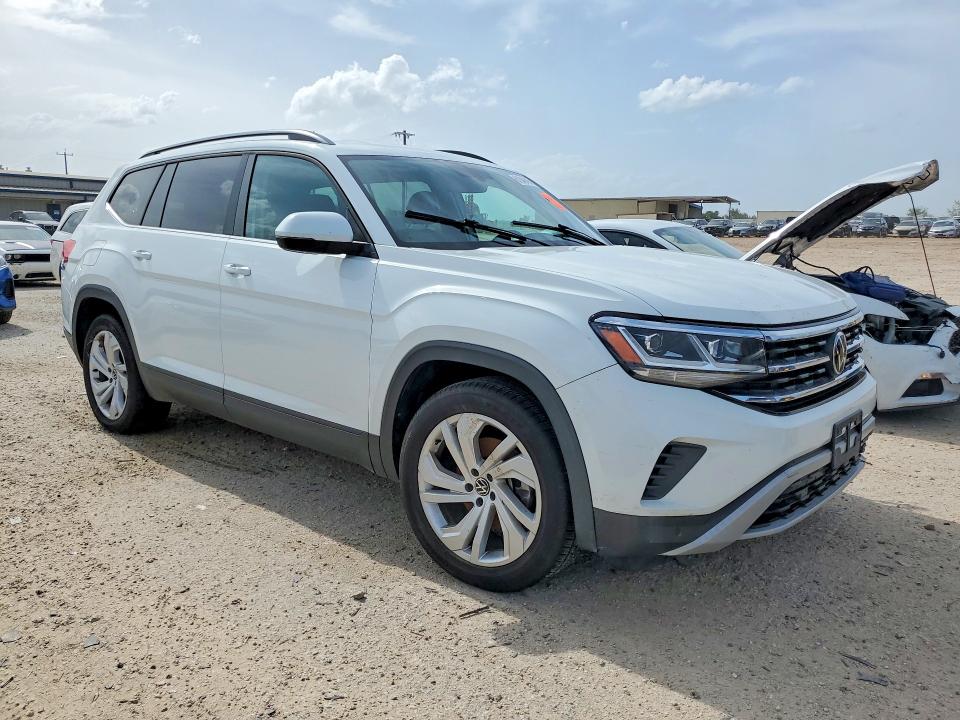 Auction sale of the 2021 Volkswagen Atlas, vin: 1V2HR2CA9MC583888, lot number: 61849496
