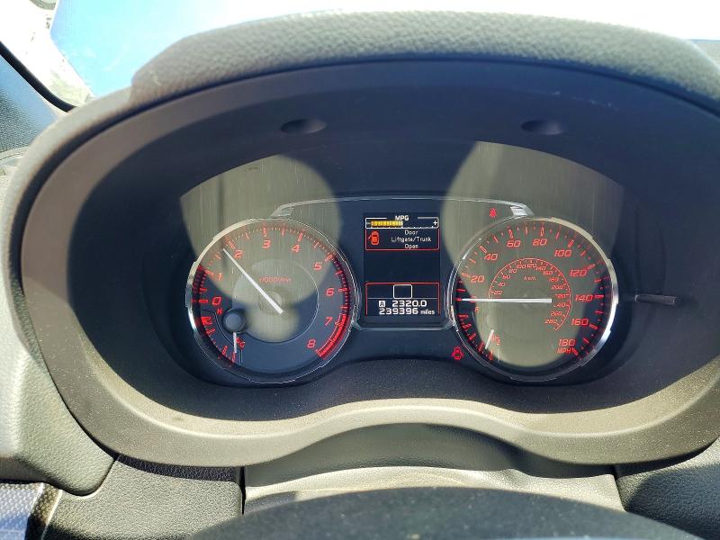 Aukcja sprzedaży 2017 Subaru Wrx, vin: JF1VA1B67H9833575, numer aukcji: 59911086