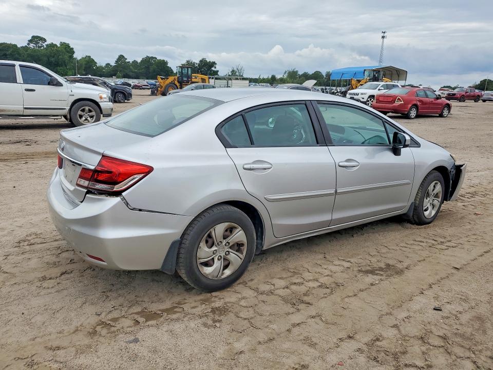 Продажа на аукционе авто 2015 Honda Civic, vin: 19XFB2F5XFE070141, номер лота: 60460986