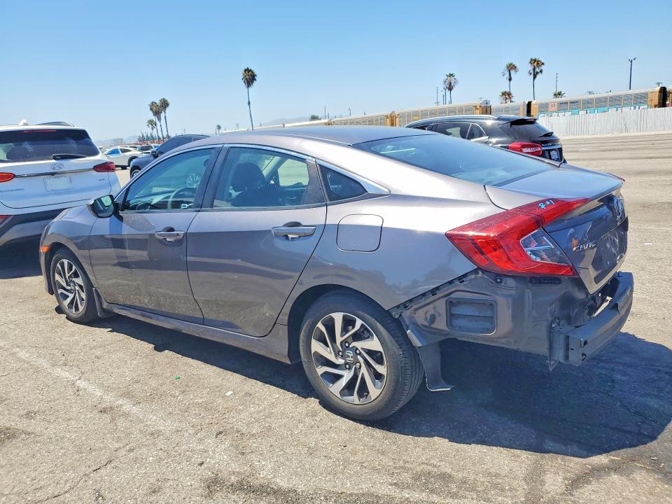 Продаж на аукціоні авто 2016 Honda Civic, vin: 2HGFC2F76GH554524, номер лоту: 60632076