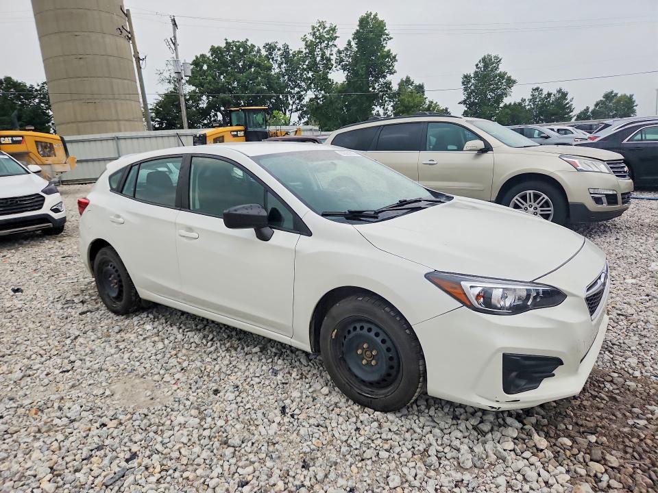 Aukcja sprzedaży 2019 Subaru Impreza, vin: 4S3GTAA61K3740589, numer aukcji: 62561816