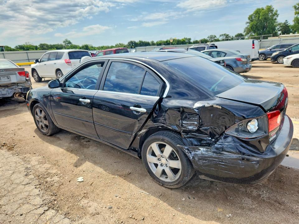 60694706 :رقم المزاد ، KNAGE123985238969 vin ، 2008 Kia Optima مزاد بيع