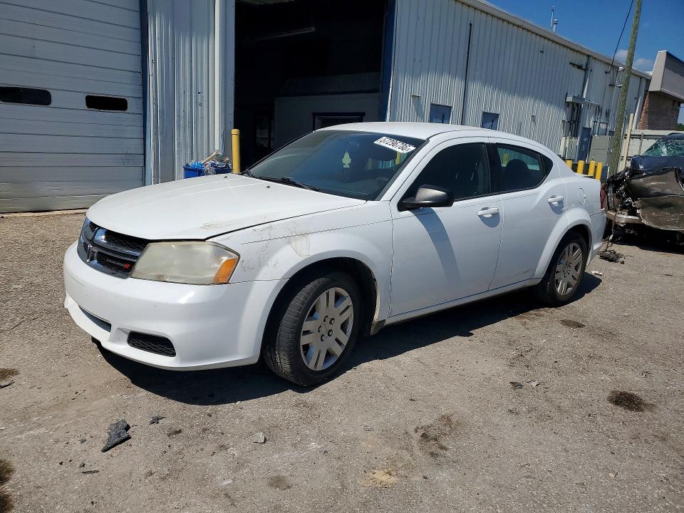 Aukcja sprzedaży 2014 Dodge Avenger, vin: 1C3CDZAB3EN223654, numer aukcji: 57296786