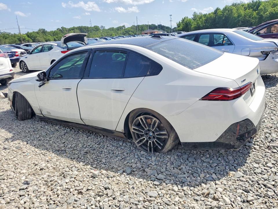 2024 Bmw 530 მანქანა იყიდება აუქციონზე, vin: WBA53FJ01RCP95115, აუქციონის ნომერი: 85970845