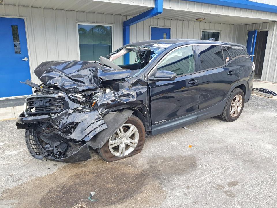 59535946 :رقم المزاد ، 3GKALMEV4JL355740 vin ، 2018 Gmc Terrain مزاد بيع