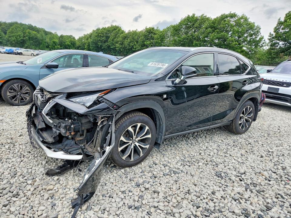 2017 Lexus Nx 200t მანქანა იყიდება აუქციონზე, vin: JTJBARBZ4H2129796, აუქციონის ნომერი: 61639796
