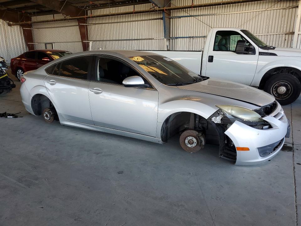 60883186 :رقم المزاد ، 1YVHZ8BH8B5M24388 vin ، 2011 Mazda 6 مزاد بيع