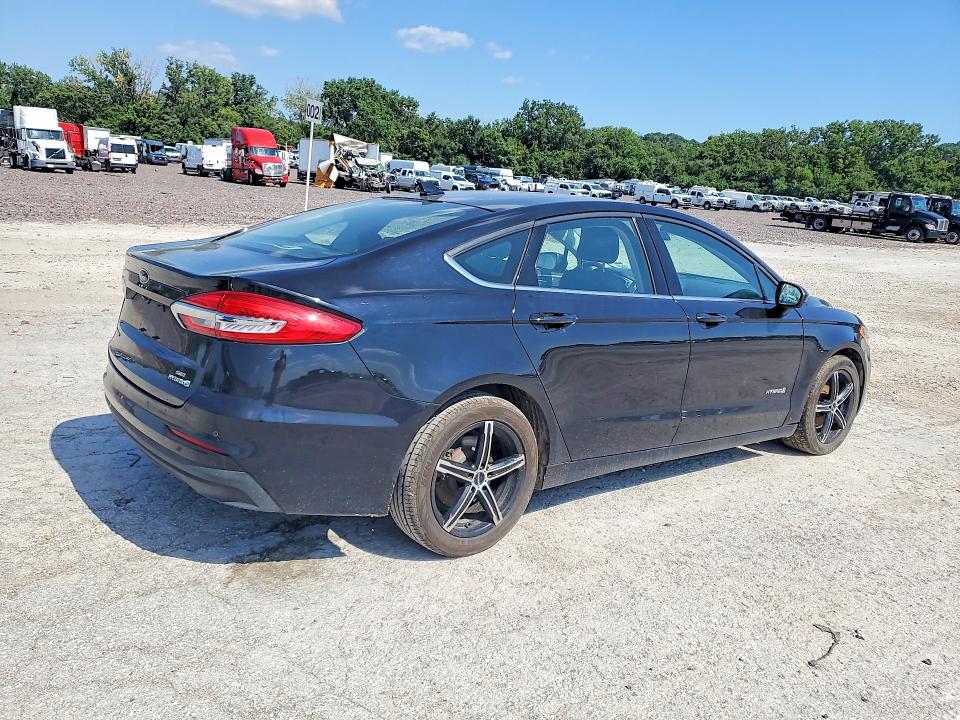 Aukcja sprzedaży 2019 Ford Fusion, vin: 3FA6P0LU4KR109803, numer aukcji: 60620716