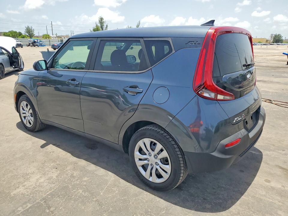 2020 Kia Soul მანქანა იყიდება აუქციონზე, vin: KNDJ23AU8L7010613, აუქციონის ნომერი: 60367366