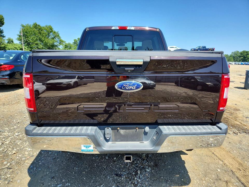 Продажа на аукционе авто 2019 Ford F150, vin: 1FTEW1E53KFA49207, номер лота: 61554716