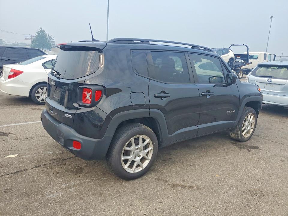2020 Jeep Renegade მანქანა იყიდება აუქციონზე, vin: ZACNJBBB7LPL00739, აუქციონის ნომერი: 61565546