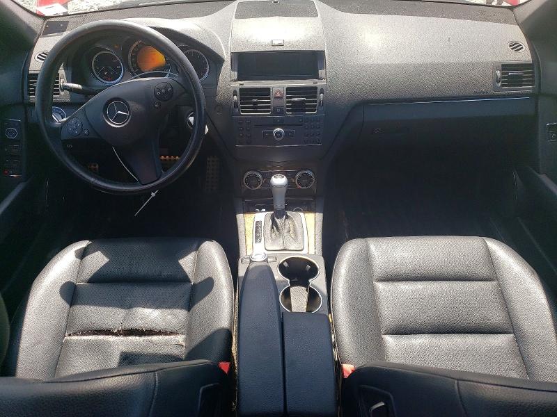 62714556 :رقم المزاد ، WDDGF8FB8AF463822 vin ، 2010 Mercedes-benz C مزاد بيع