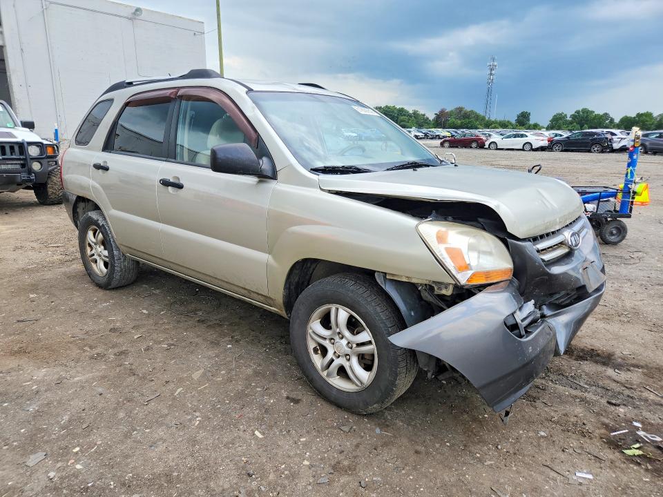 Продажа на аукционе авто 2008 Kia Sportage, vin: KNDJE723087486012, номер лота: 61809256