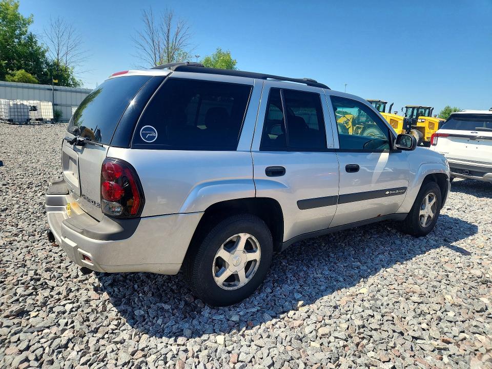 59382286 :رقم المزاد ، 1GNDT13S942145597 vin ، 2004 Chevrolet Trailblazer مزاد بيع