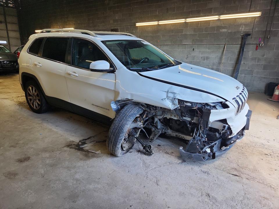 2014 Jeep Cherokee მანქანა იყიდება აუქციონზე, vin: 1C4PJMDS1EW316915, აუქციონის ნომერი: 62334256