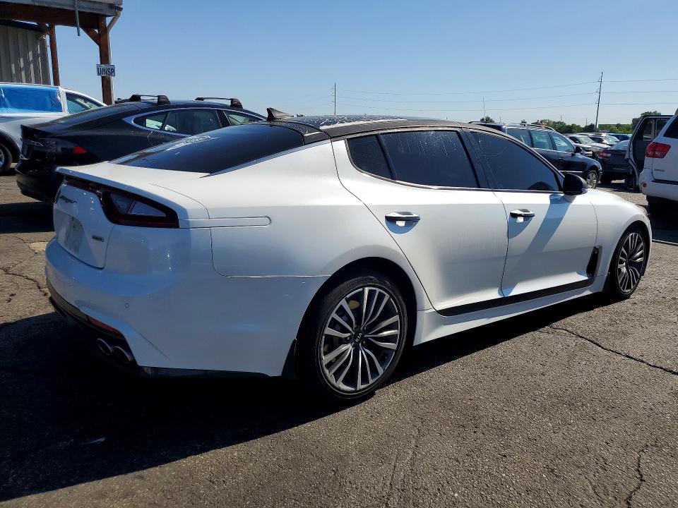 Продаж на аукціоні авто 2018 Kia Stinger, vin: KNAE25LA6J6033422, номер лоту: 59400286