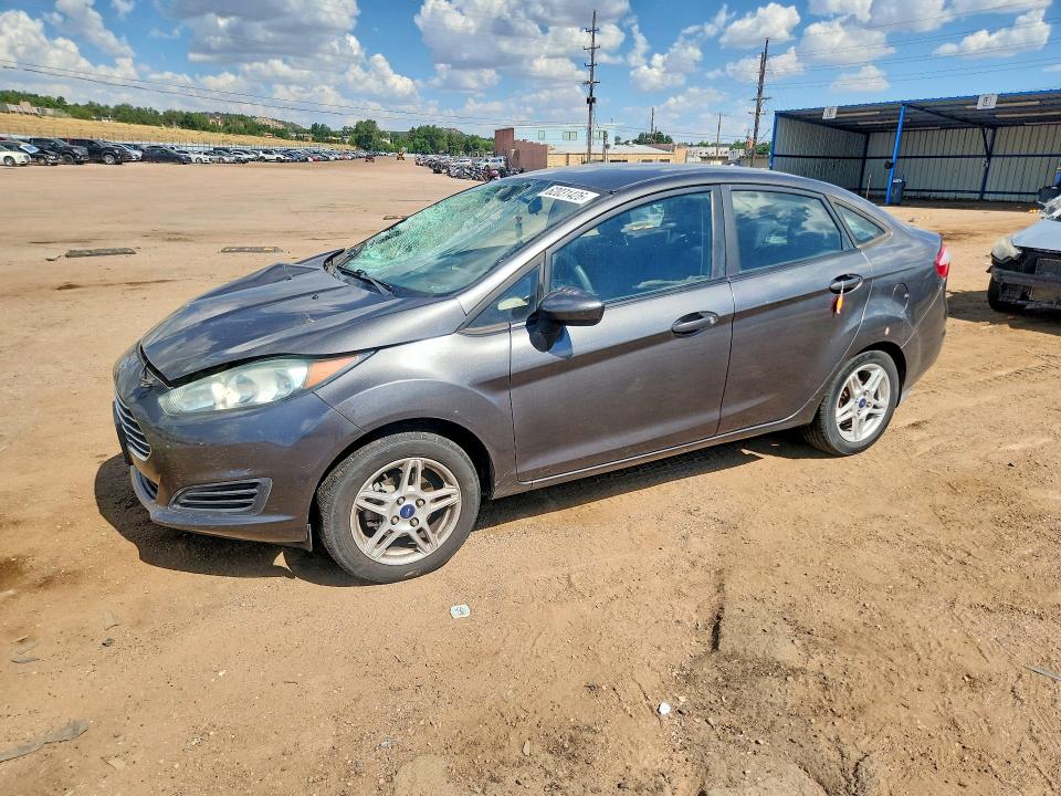Auction sale of the 2018 Ford Fiesta, vin: 3FADP4BJXJM110360, lot number: 62031426
