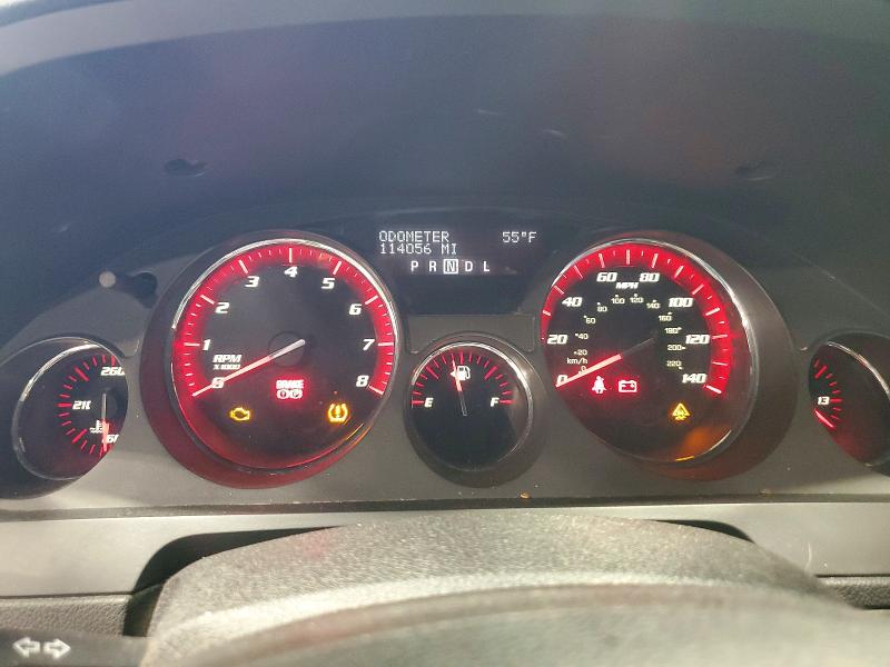 Aukcja sprzedaży 2010 Gmc Acadia, vin: 1GKLVNED8AJ172901, numer aukcji: 58995386