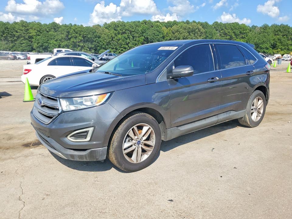 60617616 :رقم المزاد ، 2FMPK3J94JBB64127 vin ، 2018 Ford Edge مزاد بيع