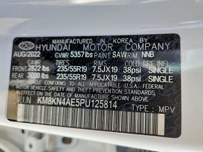 Продажа на аукционе авто 2023 Hyundai Ioniq 5, vin: KM8KN4AE5PU125814, номер лота: 59822806