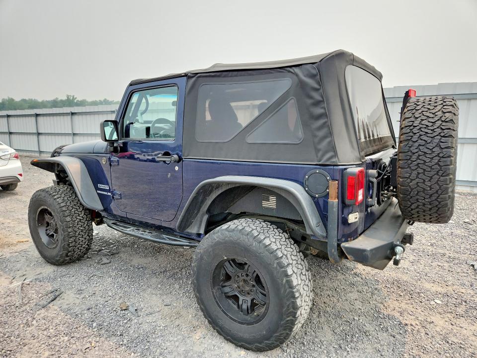 61477656 :رقم المزاد ، 1C4AJWAG6DL516626 vin ، 2013 Jeep Wrangler مزاد بيع