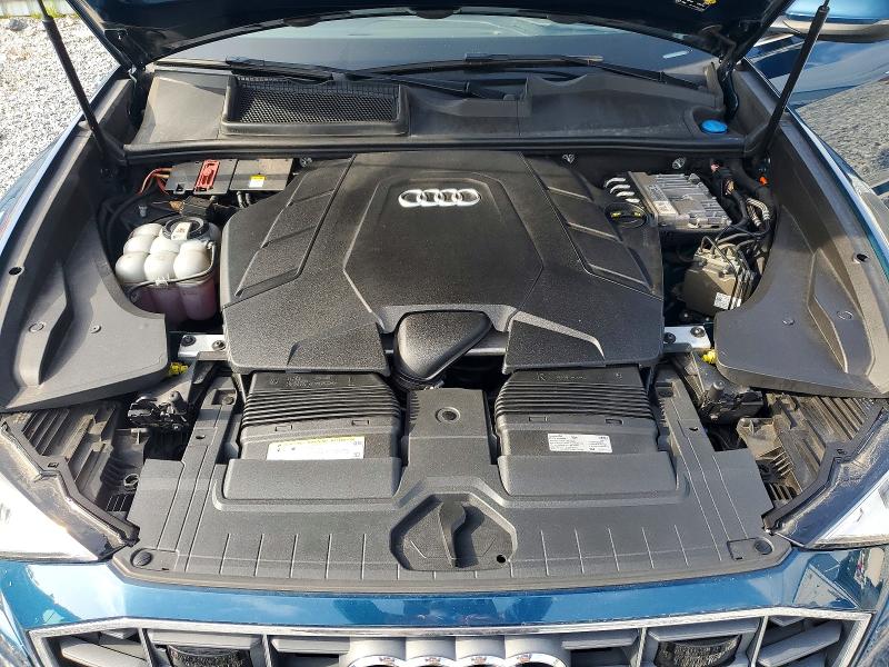 2019 Audi Q8 მანქანა იყიდება აუქციონზე, vin: WA1CVAF11KD034605, აუქციონის ნომერი: 62027946