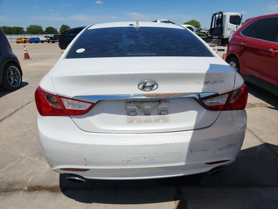 Aukcja sprzedaży 2011 Hyundai Sonata, vin: 5NPEC4AC6BH267985, numer aukcji: 63052916