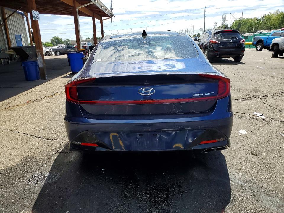 2020 Hyundai Sonata მანქანა იყიდება აუქციონზე, vin: 5NPEH4J28LH044454, აუქციონის ნომერი: 60464116