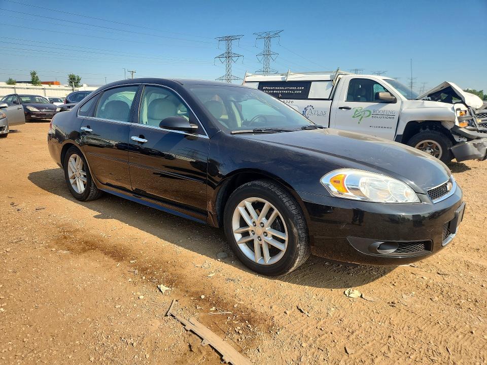 2014 Chevrolet Impala Limited მანქანა იყიდება აუქციონზე, vin: 2G1WC5E32E1155333, აუქციონის ნომერი: 61208376