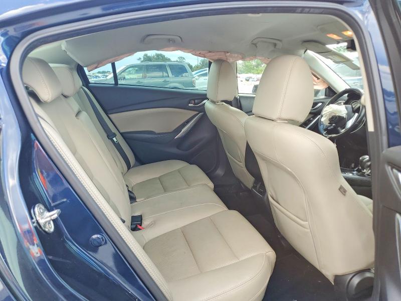 59340376 :رقم المزاد ، JM1GJ1V54G1457632 vin ، 2016 Mazda 6 مزاد بيع