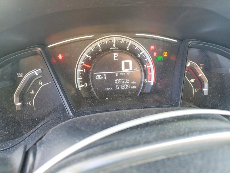 Продажа на аукционе авто 2018 Honda Civic, vin: 19XFC2F50JE007913, номер лота: 60698986