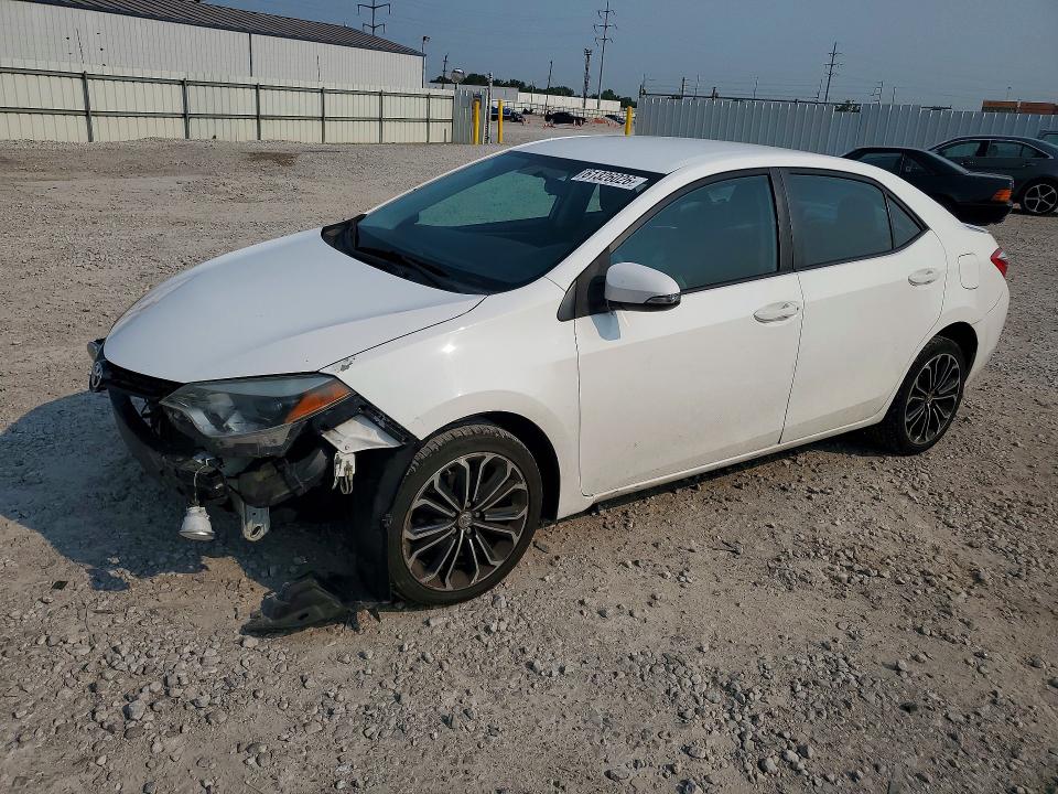 Aukcja sprzedaży 2016 Toyota Corolla, vin: 5YFBURHE6GP497332, numer aukcji: 61326026