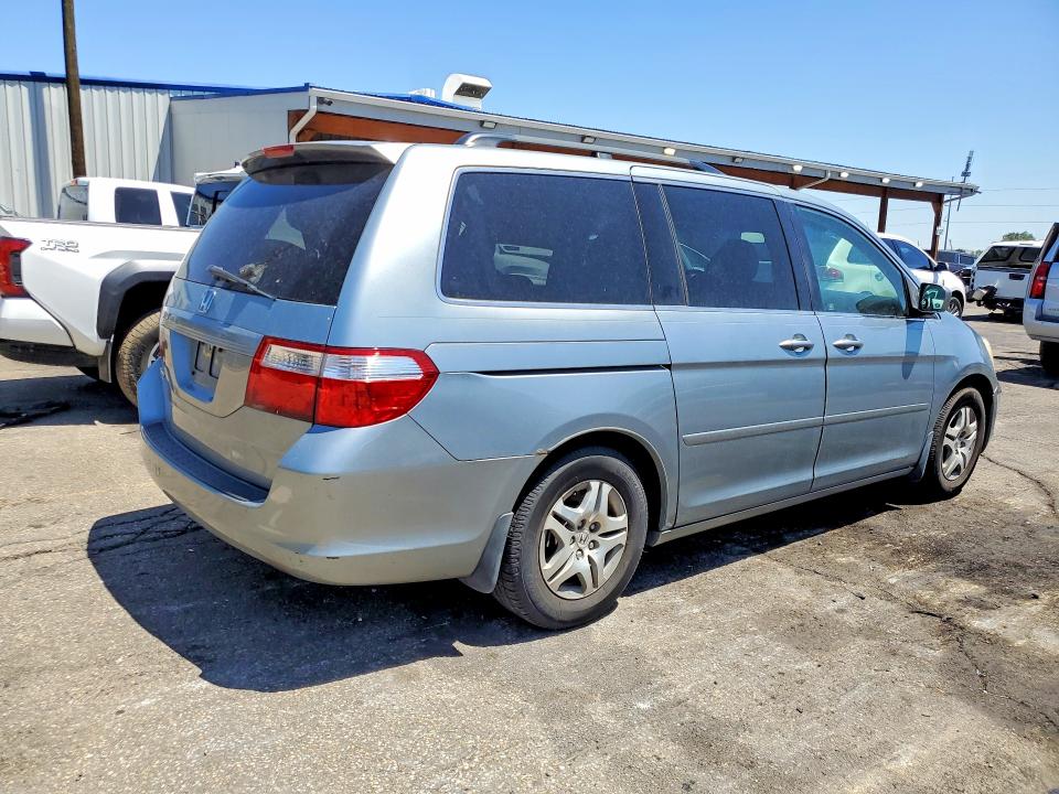 Продажа на аукционе авто 2006 Honda Odyssey, vin: 5FNRL387X6B009543, номер лота: 61066006