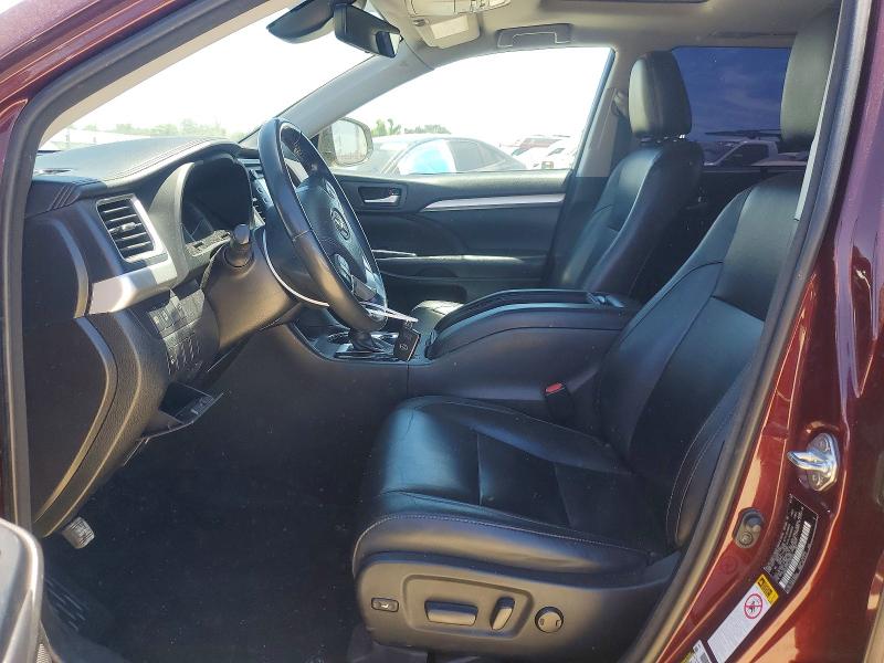 Продажа на аукционе авто 2018 Toyota Highlander, vin: 5TDKZRFH5JS260781, номер лота: 60076726
