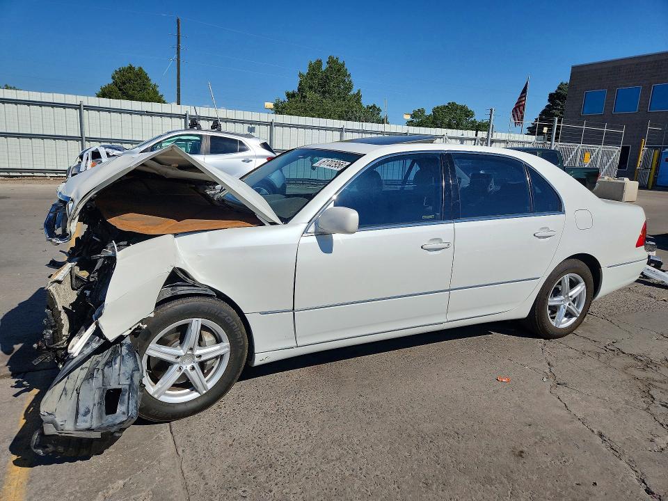 Aukcja sprzedaży 2002 Lexus Ls, vin: JTHBN30F420079934, numer aukcji: 61702956