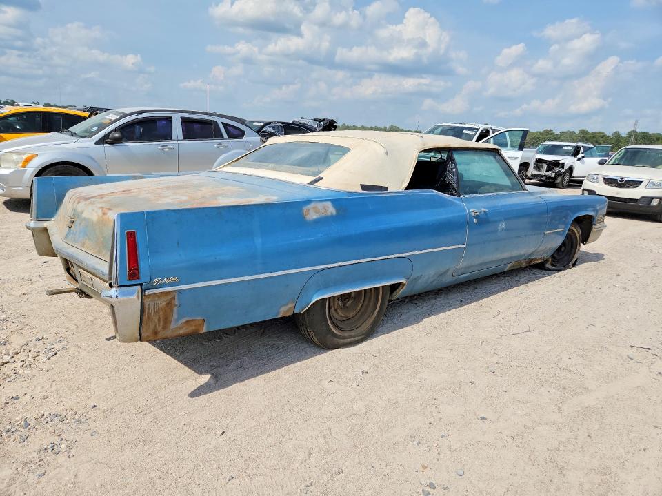 62844646 :رقم المزاد ، F0337630 vin ، 1970 Cadillac Deville مزاد بيع