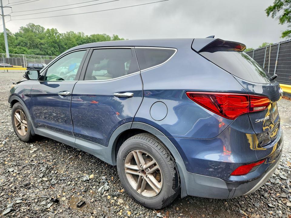 2017 Hyundai Santa Fe Sport მანქანა იყიდება აუქციონზე, vin: 5NMZTDLB6HH046009, აუქციონის ნომერი: 59267366