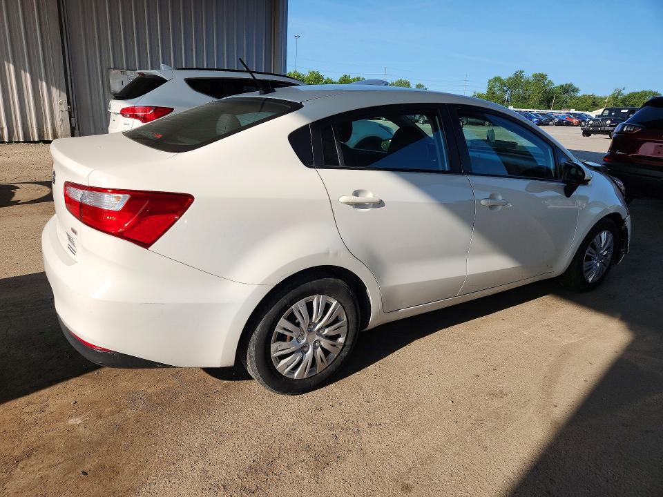 Aukcja sprzedaży 2016 Kia Rio, vin: KNADM4A38G6543123, numer aukcji: 61958586