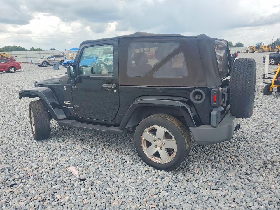 2008 Jeep Wrangler მანქანა იყიდება აუქციონზე, vin: 1J4FA54158L601724, აუქციონის ნომერი: 62860106