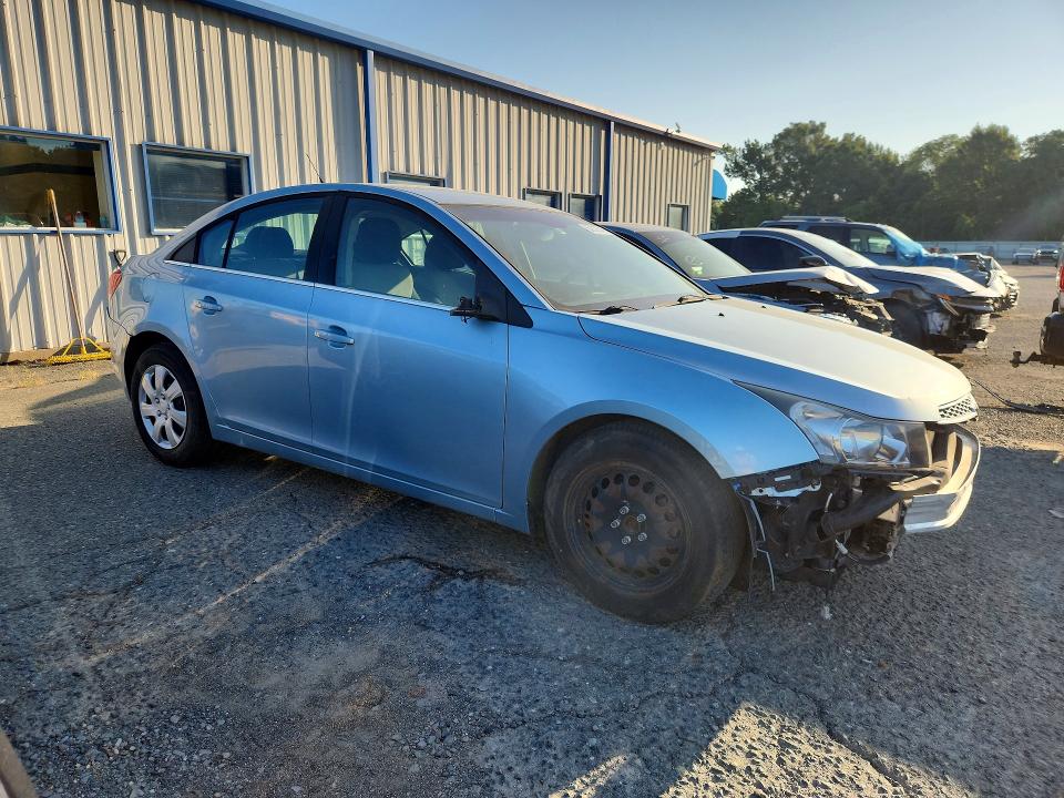 2012 Chevrolet Cruze მანქანა იყიდება აუქციონზე, vin: 1G1PC5SH2C7272737, აუქციონის ნომერი: 60630546