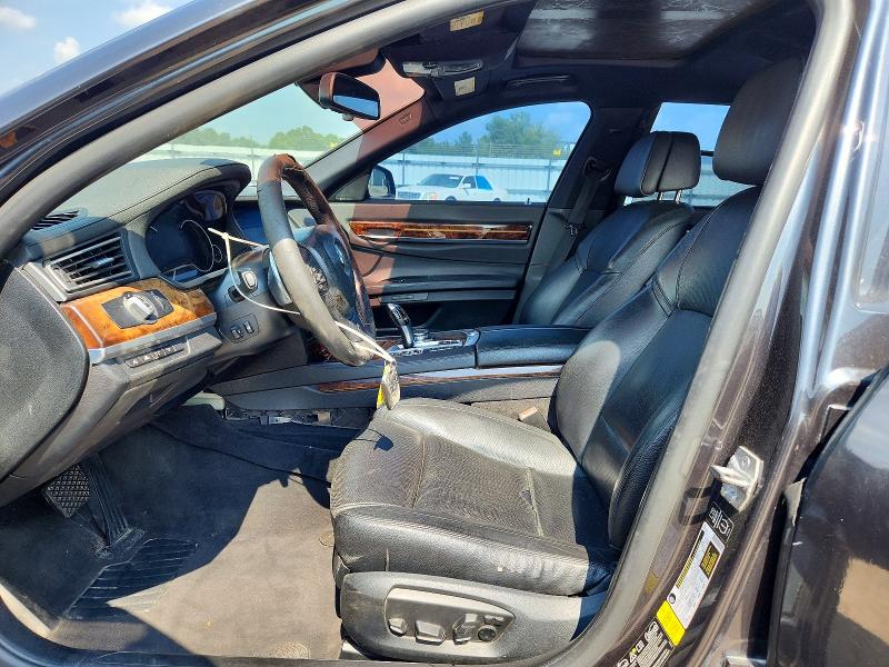 Aukcja sprzedaży 2015 Bmw 740, vin: WBAYF4C53FGS99111, numer aukcji: 62613746
