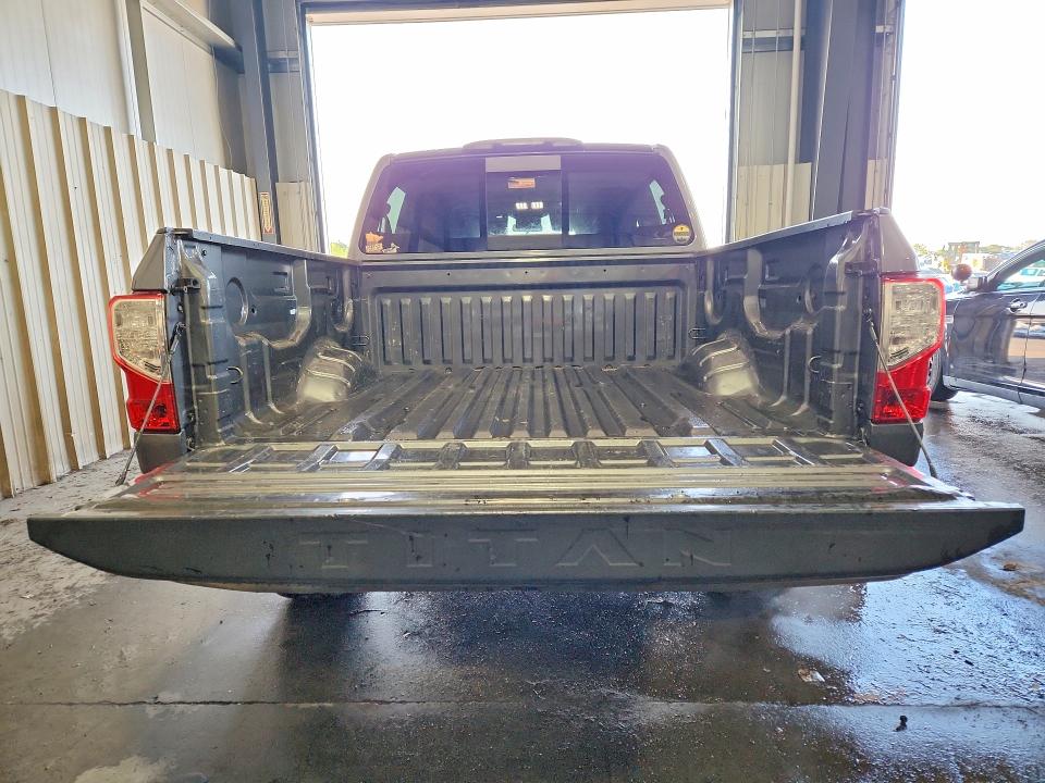Aukcja sprzedaży 2019 Nissan Titan, vin: 1N6AA1EJ8KN507613, numer aukcji: 61901066