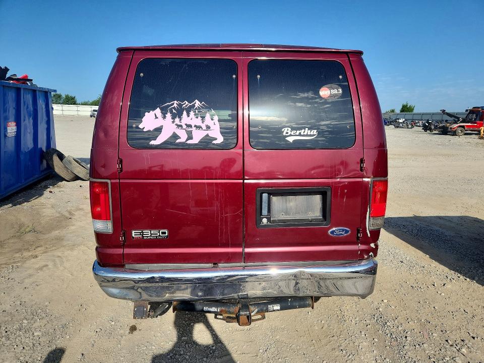 2005 Ford Econoline მანქანა იყიდება აუქციონზე, vin: 1FBNE31LX5HB12979, აუქციონის ნომერი: 59388056