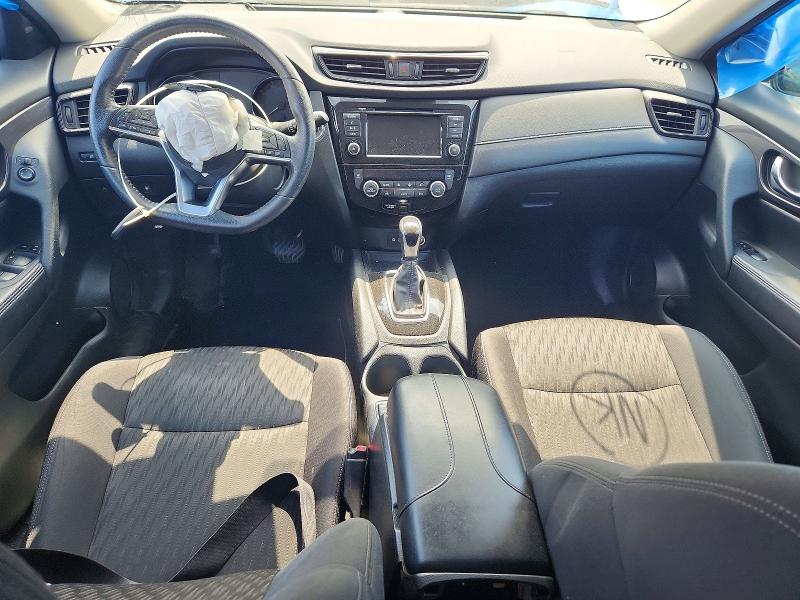 58010976 :رقم المزاد ، 5N1AT2MT7LC797776 vin ، 2020 Nissan Rogue مزاد بيع