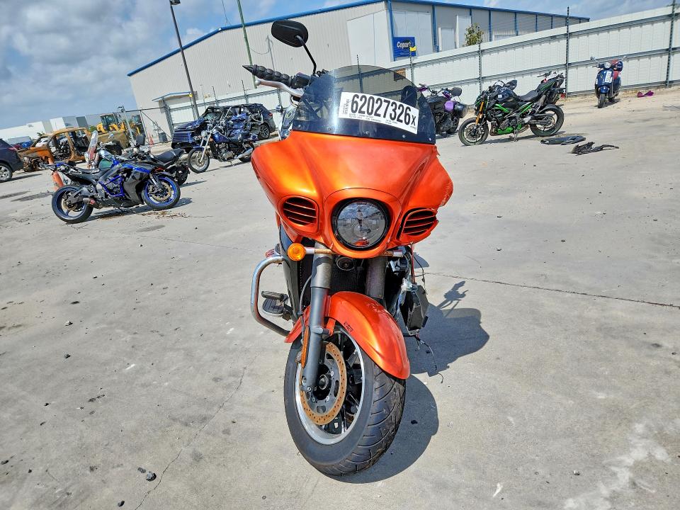 62027326 :رقم المزاد ، JKBVNRK12EA004687 vin ، 2014 Kawasaki Vn1700 مزاد بيع