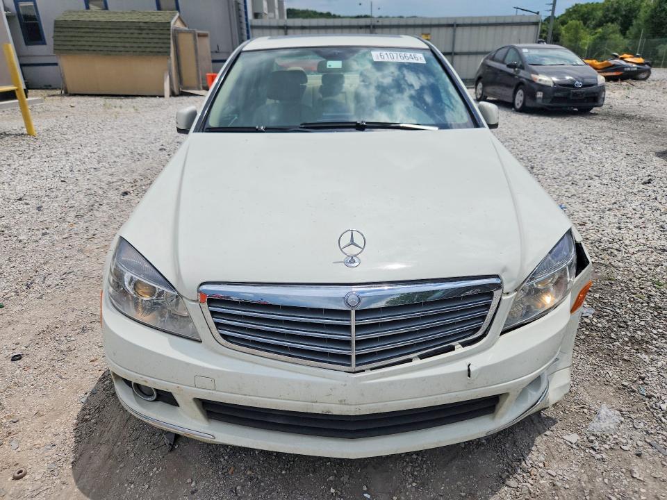 Продажа на аукционе авто 2011 Mercedes-benz C, vin: WDDGF5EB1BR167492, номер лота: 61076646