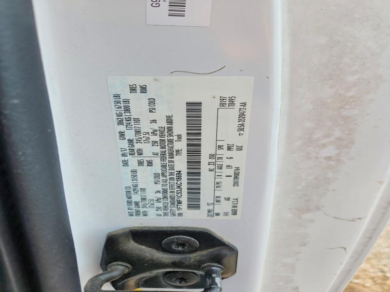 Aukcja sprzedaży 2018 Ford F150, vin: 1FTMF1C53JKC18694, numer aukcji: 85459585