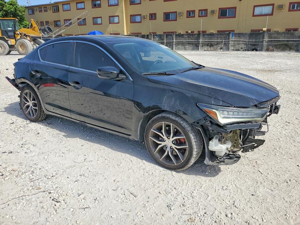 60841896 :رقم المزاد ، 19UDE2F73LA006510 vin ، 2020 Acura Ilx مزاد بيع