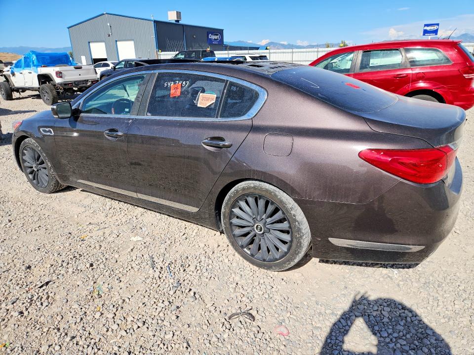 Продаж на аукціоні авто 2015 Kia K900, vin: KNALW4D40F6022843, номер лоту: 60504266